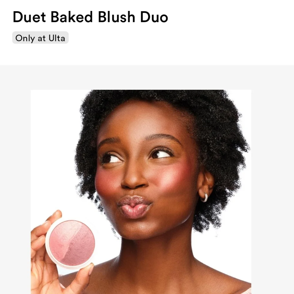 Dibs The Duet Baked Blush  Duo - Backstage